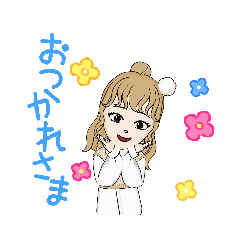 ぴのちゃん！〜日常で使えるスタンプ〜