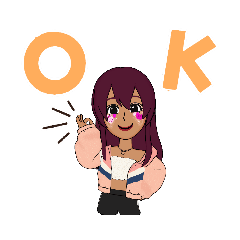 かよずあばたースタンプ