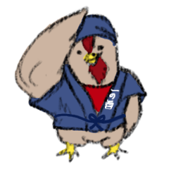 一の酉スタンプ