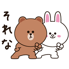 すこやかに動く★ブラウン&コニー３