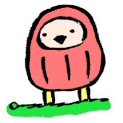 とりだるまさん