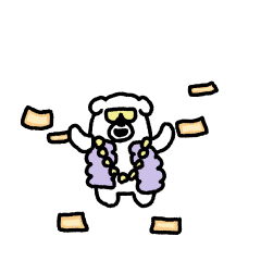 けたわん(かわいい)