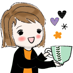 普通にシンプル大人女子 　(日常編)