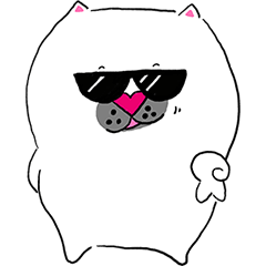 斗牛犬わんわん