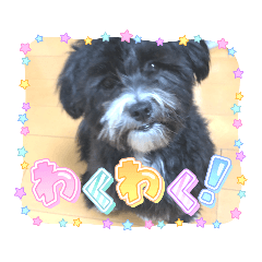 もも大好きスタンプ