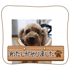 ティキのスタンプ2