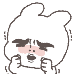 威厳のあるウサギ 2