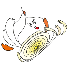 Onion "Angi" in Wonderland