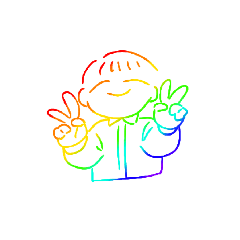 ゆるゆるたにぐちスタンプ