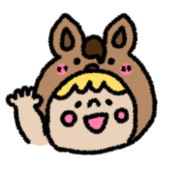 毎日使える可愛い動物かぶり