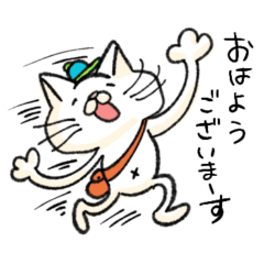 なんとも奇妙なねこ（ほぼ敬語）
