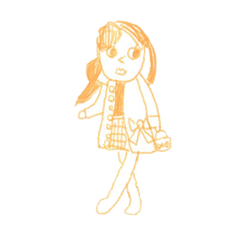 さきのおえかき