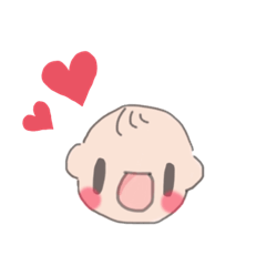 まんまる赤ちゃん①