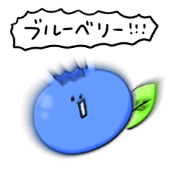 シンプル ブルーベリー 日常会話