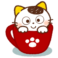 Honobono × Tama　コラボスタンプ