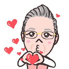 Guiying (grandma) is here