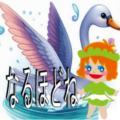 チャッキーの日常（小鳥と一緒編）