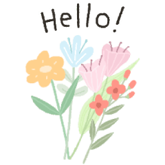 Little blooming flowers (EN)