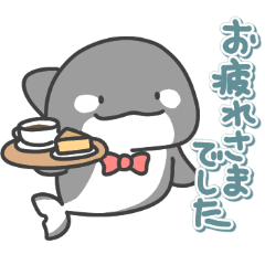 シャチの日常色々2（敬語）