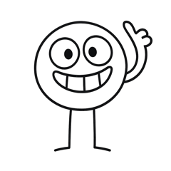 にこにこドゥードルくん