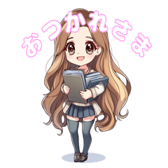 癒し系OLチビキャラ