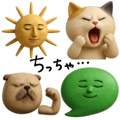 mottoの極小スタンプ♡サクッと♪