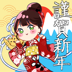 ねことおだんごちゃんの年末年始