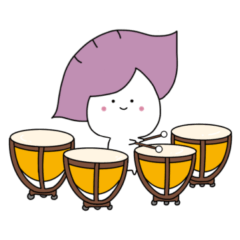 おいもかこちゃんの音楽隊