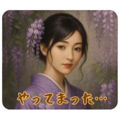 【花姫Project】花姫 ｘ 方言 スタンプ (3)