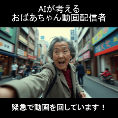 AIが考えるおばあちゃんYouTuber