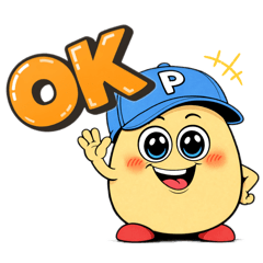 ぽんこつクッキングのスタンプ