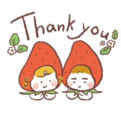 森のツインズとなかま　嬉しい春のご挨拶