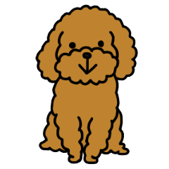 たくさんのいぬスタンプ