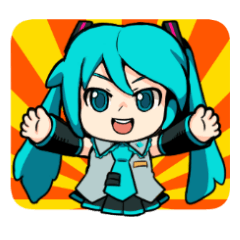ミクダヨー(初音ミク)のスタンプ