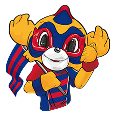 2018FC東京公式スタンプ