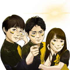 チーム雷電【公式スタンプ】