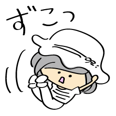 麦ちゃんの散歩