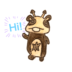 Antenna mushrooms in summer vocation