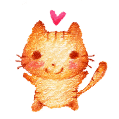 パステルねこちゃん