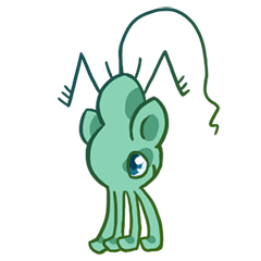 ハナアルキちゃんスタンプ