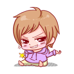 テンマのナルシストスタンプ