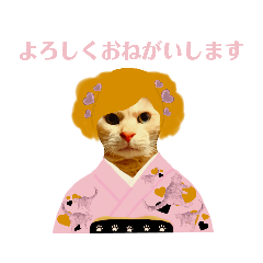 ねこのミーさんといぬのマーさん