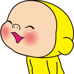 黄色いヤツの。