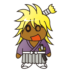 ギャル男ザムライ君