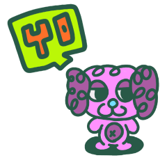 プードルのピナ子