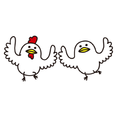 しろたさんの鳥　その２