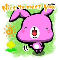 いんぐりっしゅだやまうさぎ