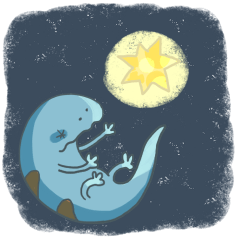 地球外爬虫類型生命体にょろたん