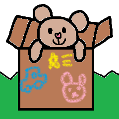 リロの英語スタンプ１5