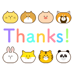 ふらっとあにまる 英語ver